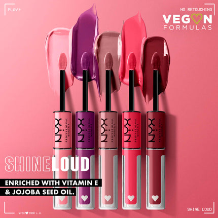 Npm Shine Loud Pro Pigment Ambition