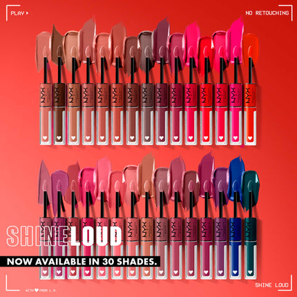 Npm Shine Loud Pro Pigment Ambition