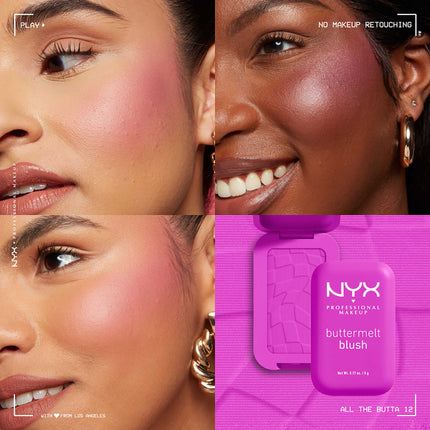 Npm Buttermelt Blush All The Butta