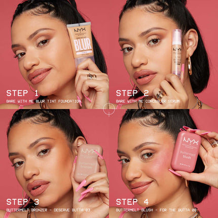 Npm Buttermelt Blush All The Butta