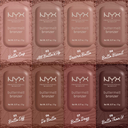 Npm Buttermelt Bronzer 01 Butta Cup