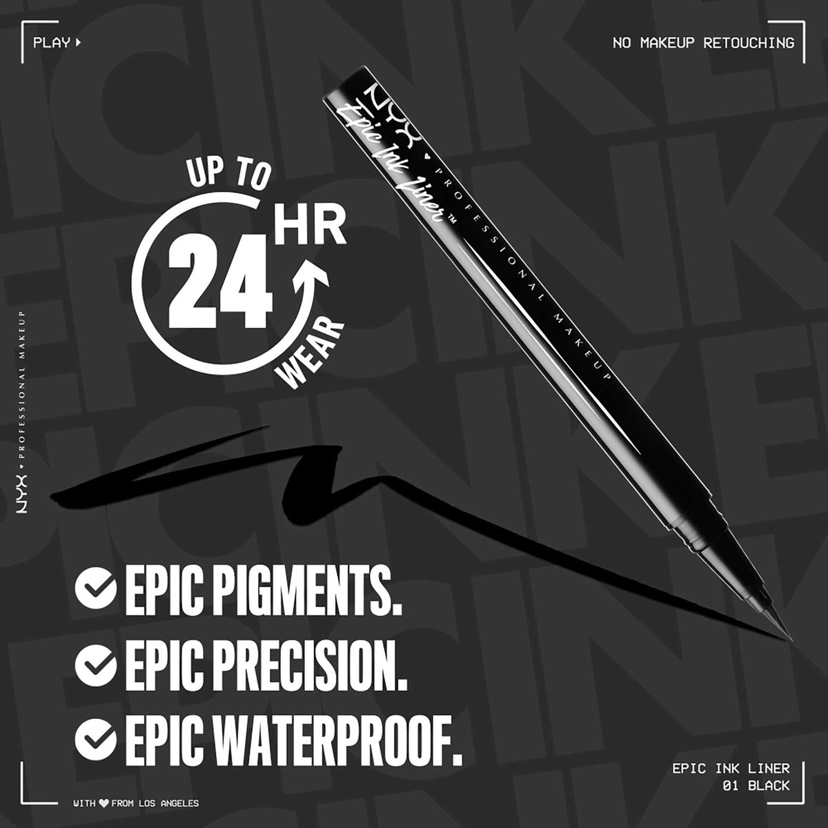 Npm Epic Ink Liner Black