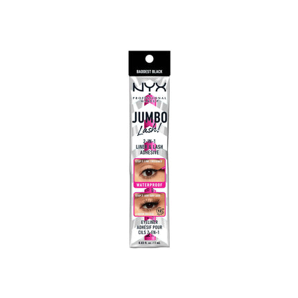 Jumbo Lash! 2-In-1 Liner & Lash Adhesive