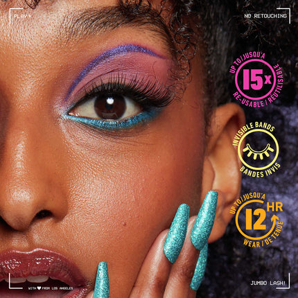 Jumbo Lash! 2-In-1 Liner & Lash Adhesive