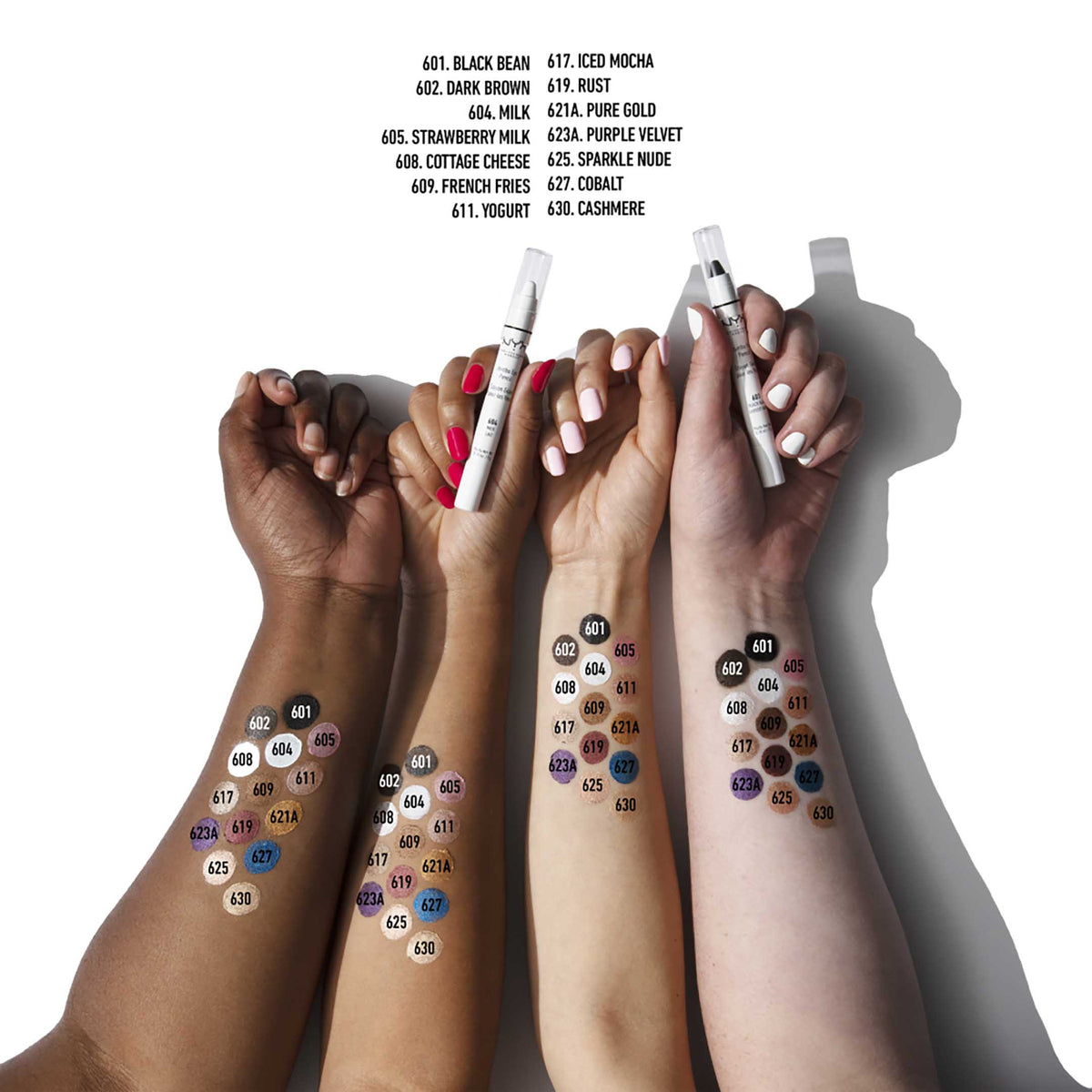 Npm Jumbo Eye Pencil Black Bean