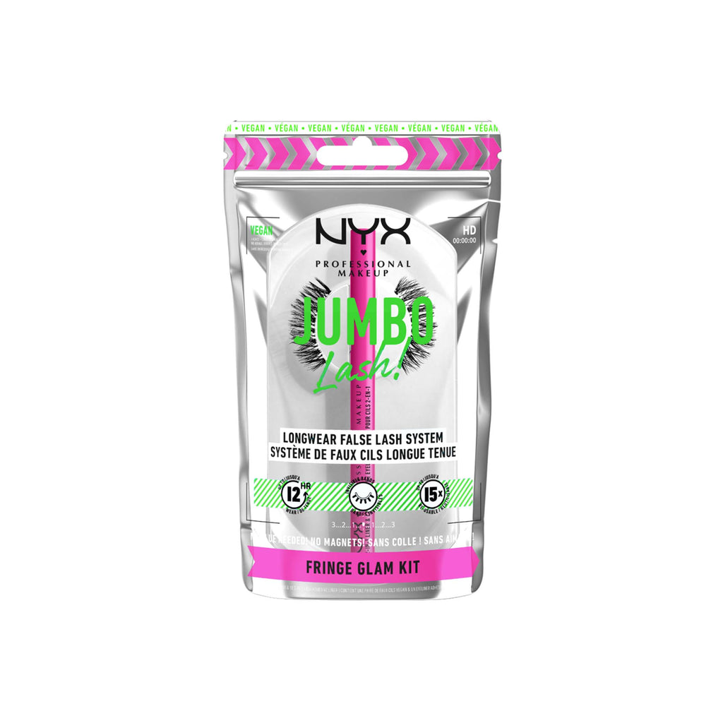 Faux Cils Jumbo Lash! Système De Faux Cils Longue Durée