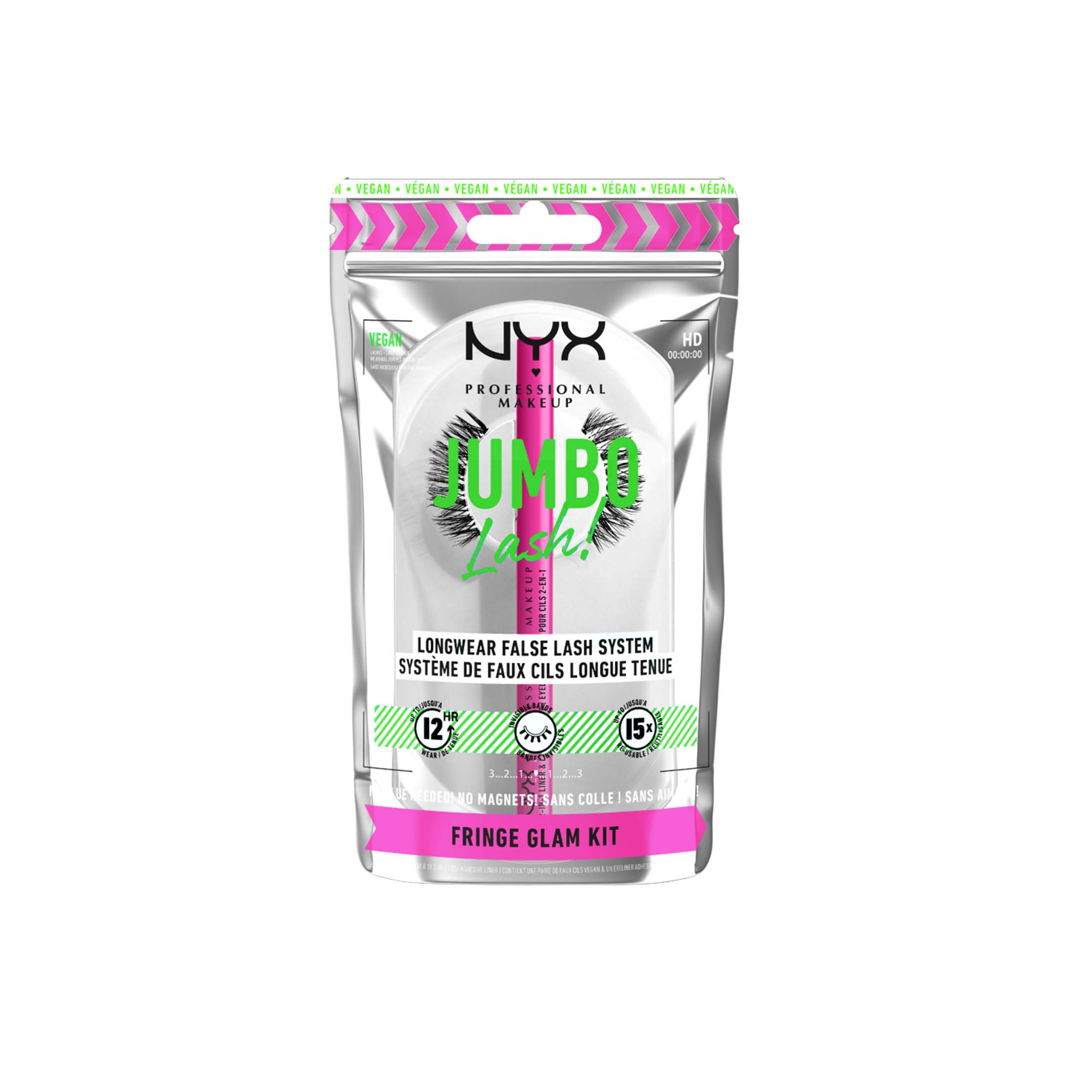 Faux Cils Jumbo Lash! Système De Faux Cils Longue Durée