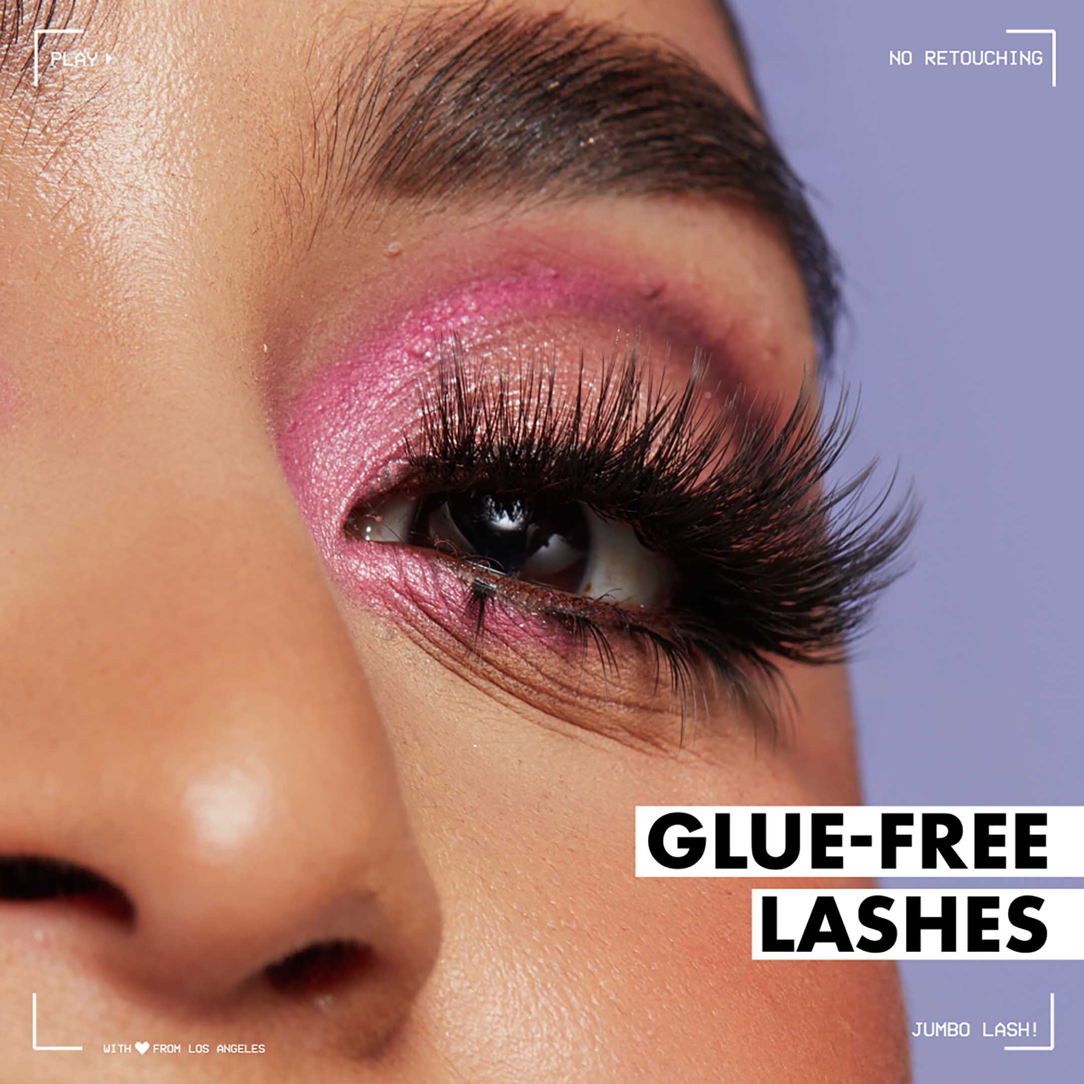 Faux Cils Jumbo Lash! Système De Faux Cils Longue Durée