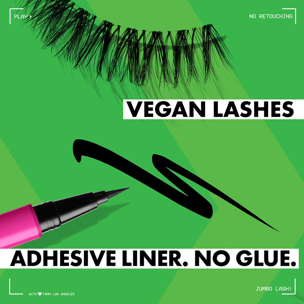 Faux Cils Jumbo Lash! Système De Faux Cils Longue Durée