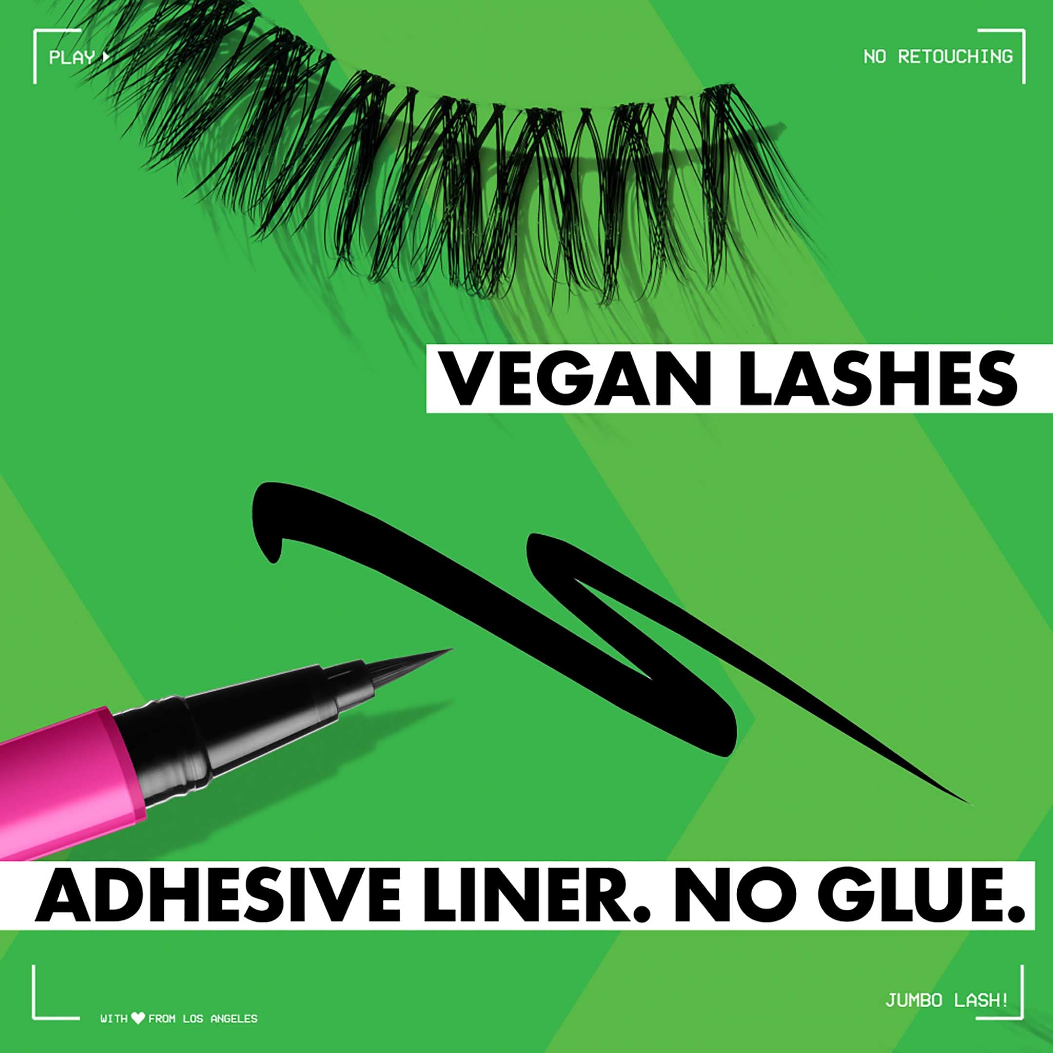 Faux Cils Jumbo Lash! Système De Faux Cils Longue Durée
