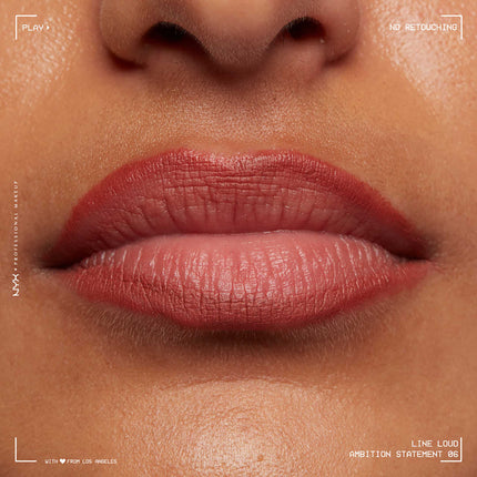 Npm Line Loud Lip Liner Amb Statement