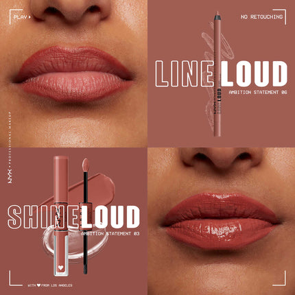 Npm Line Loud Lip Liner Amb Statement