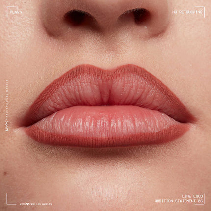 Npm Line Loud Lip Liner Amb Statement