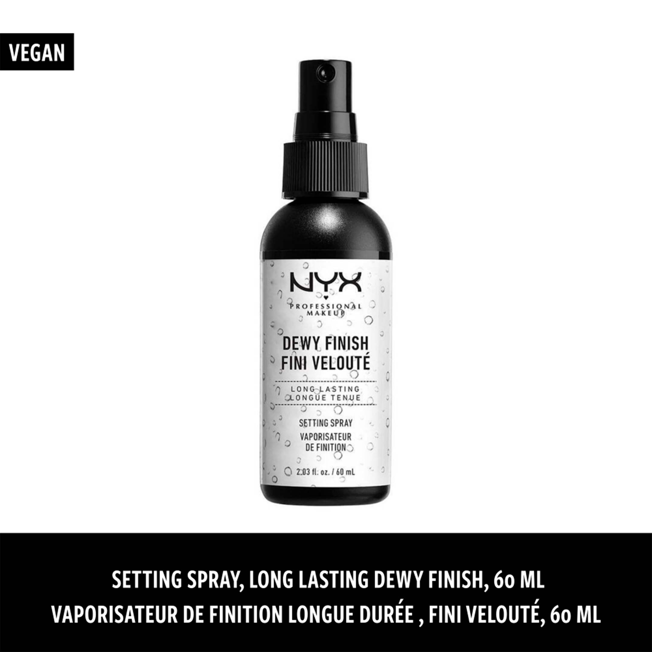 Dewy Finish Setting Spray
