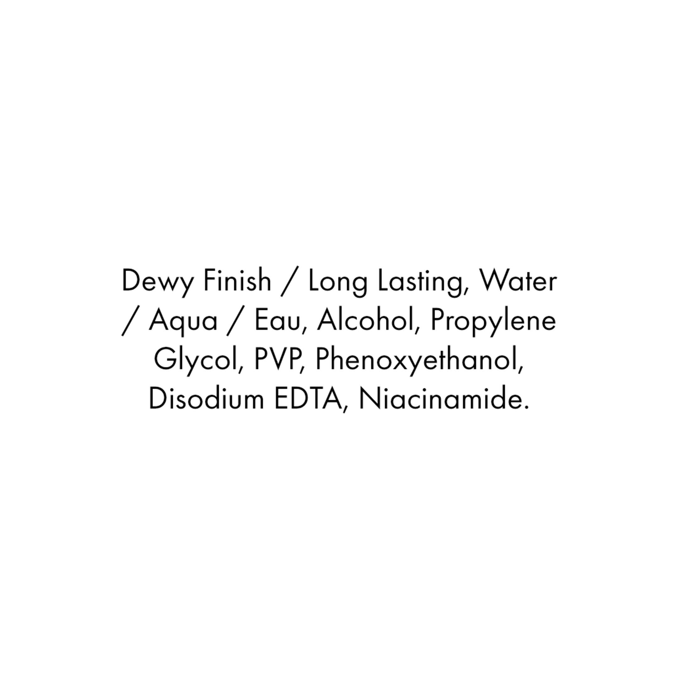 Dewy Finish Setting Spray