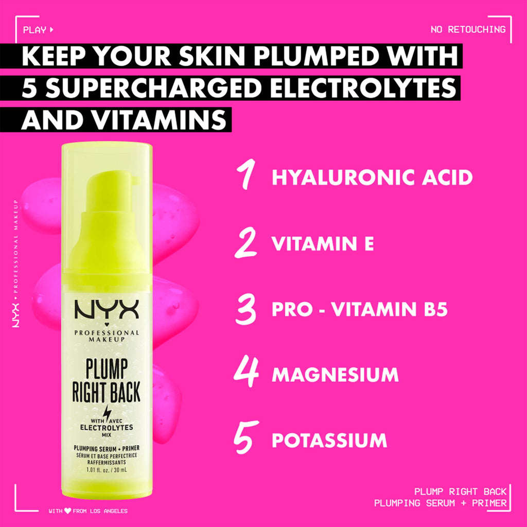 Plump Right Back Primer Serum