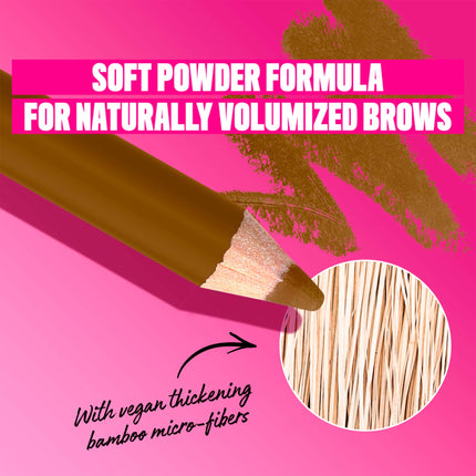 Npm Powder Louder Brow Pencil 01 Blonde