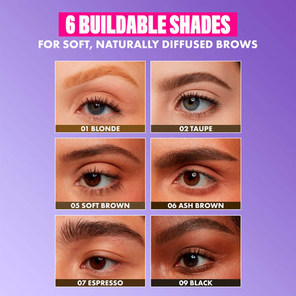 Npm Powder Louder Brow Pencil 01 Blonde