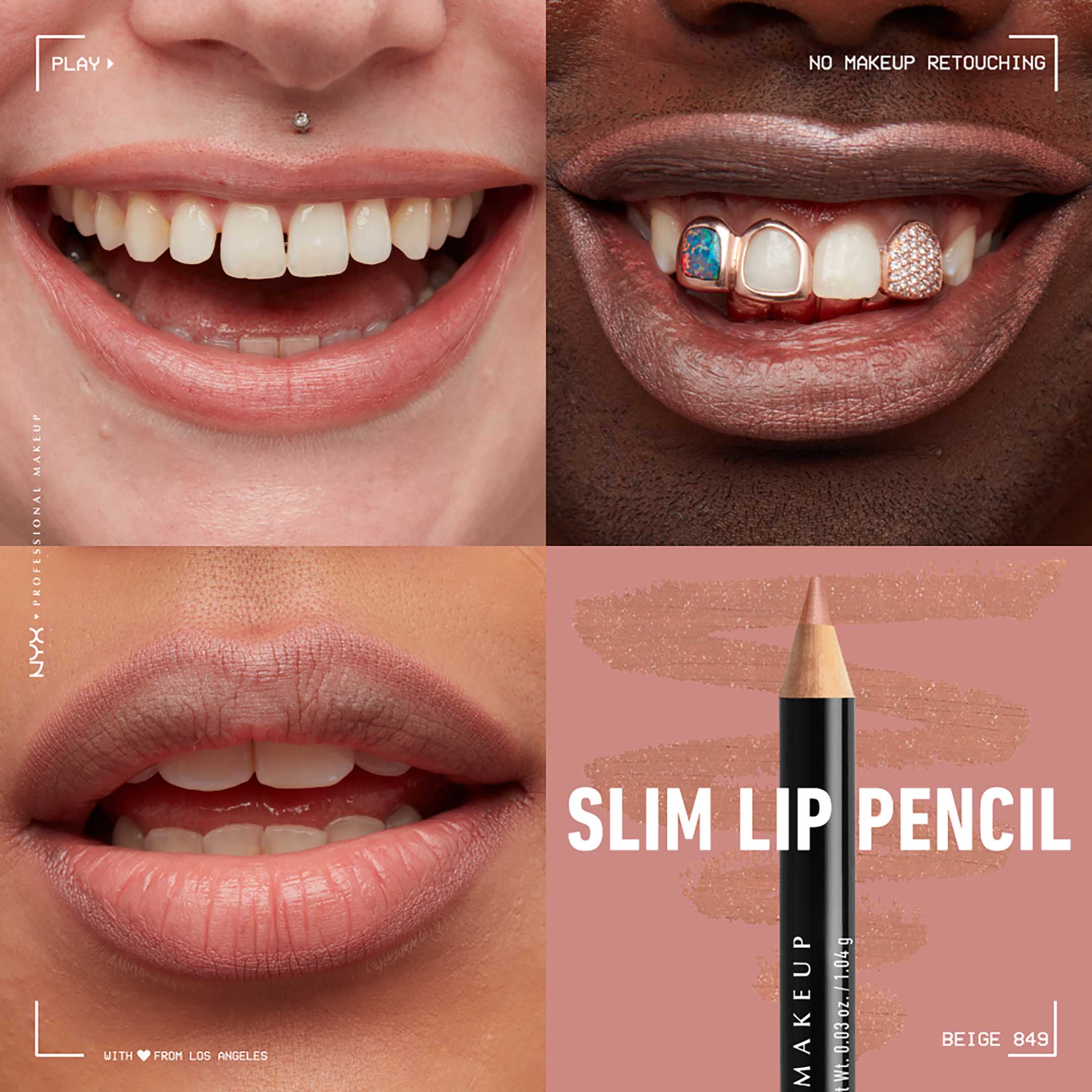 Npm Slim Lip Pencil Beige