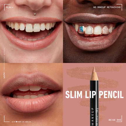 Npm Slim Lip Pencil Beige