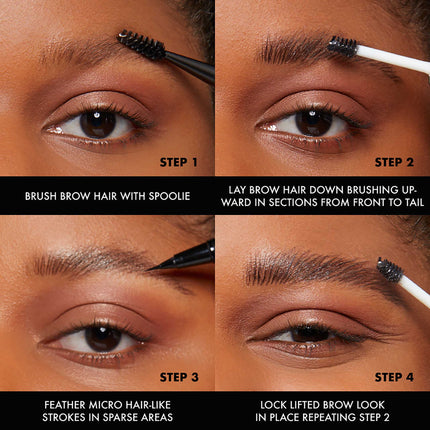 Brow Glue Glue Fixatrice Pour Sourcils