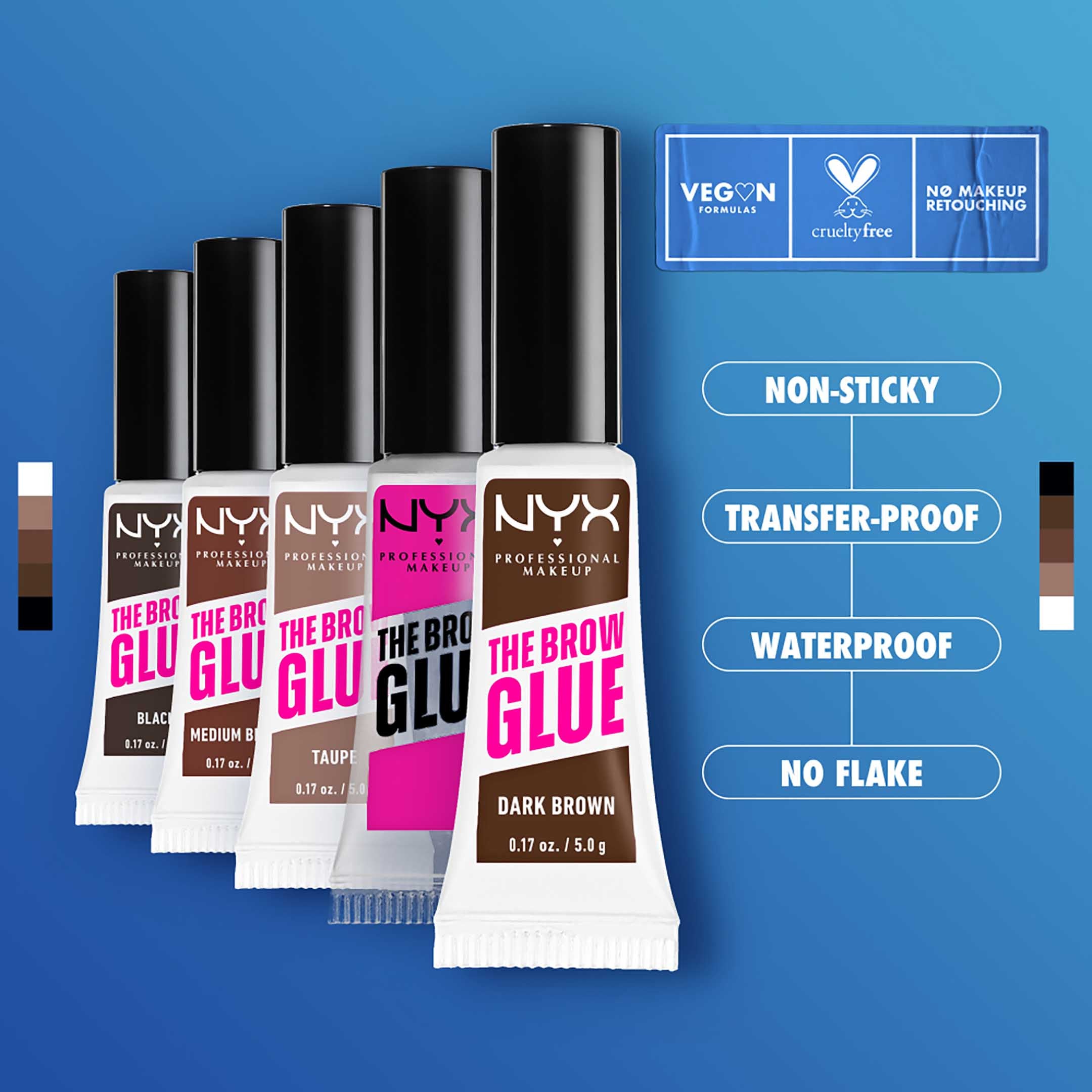 Brow Glue Glue Fixatrice Pour Sourcils