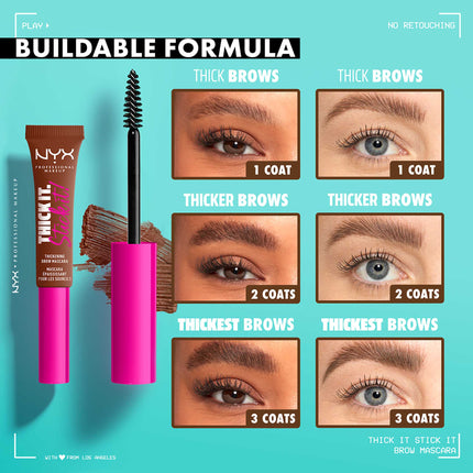 Thick It Stick It! Brow Mascara
