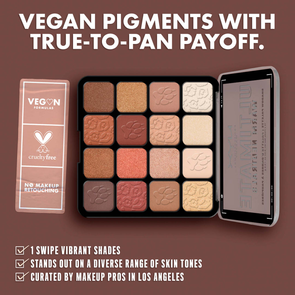 Palette D'Ombres À Paupières Ultimate Shadow
