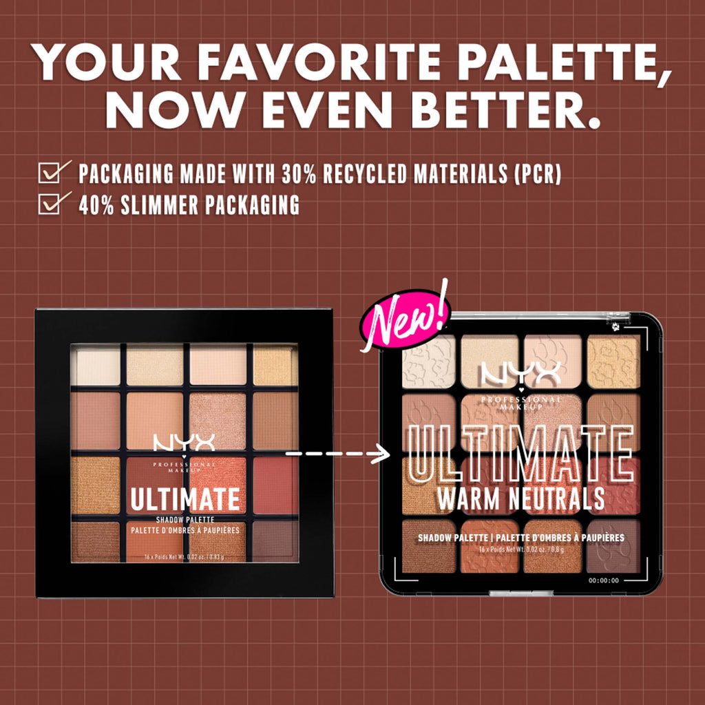 Palette D'Ombres À Paupières Ultimate Shadow