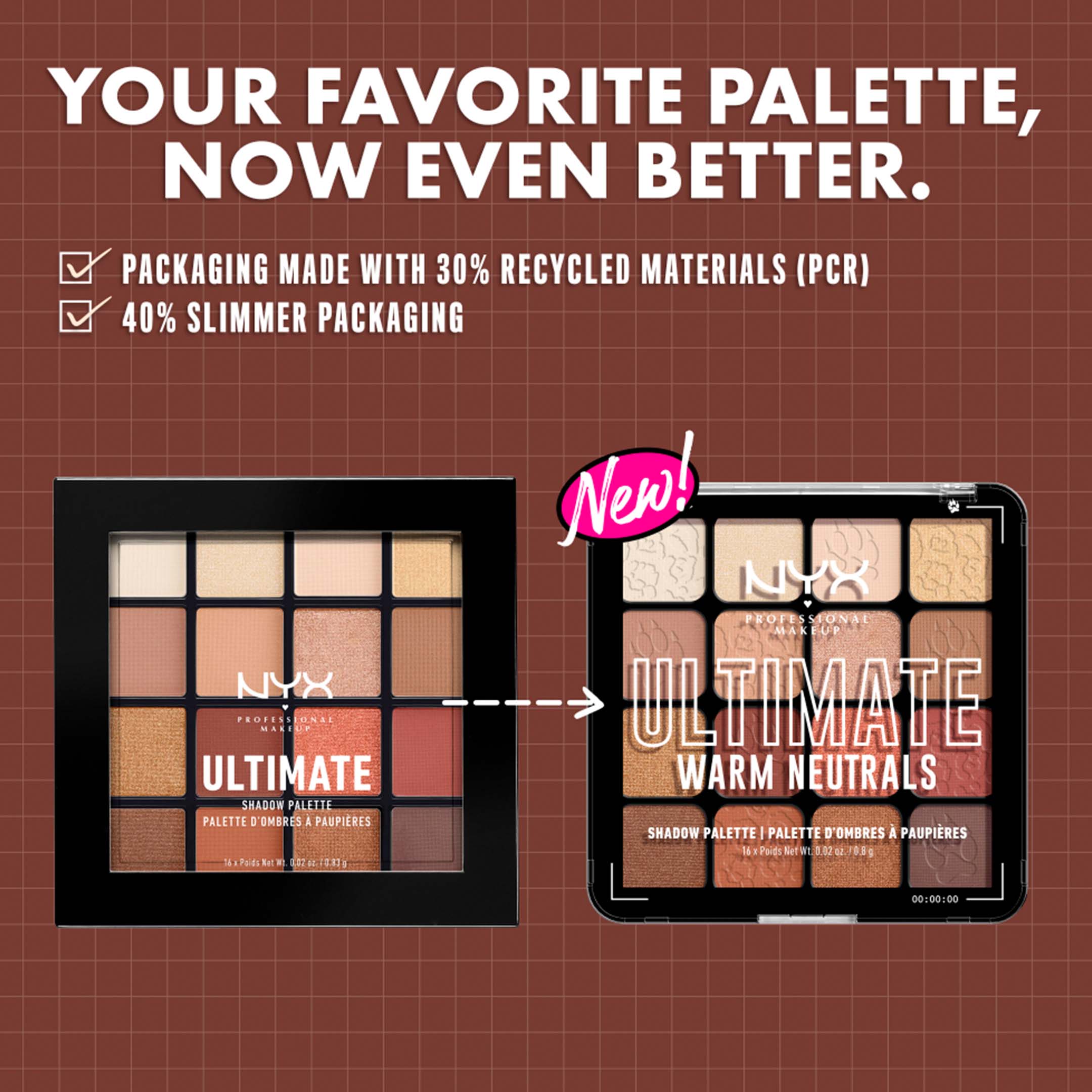 Palette D'Ombres À Paupières Ultimate Shadow