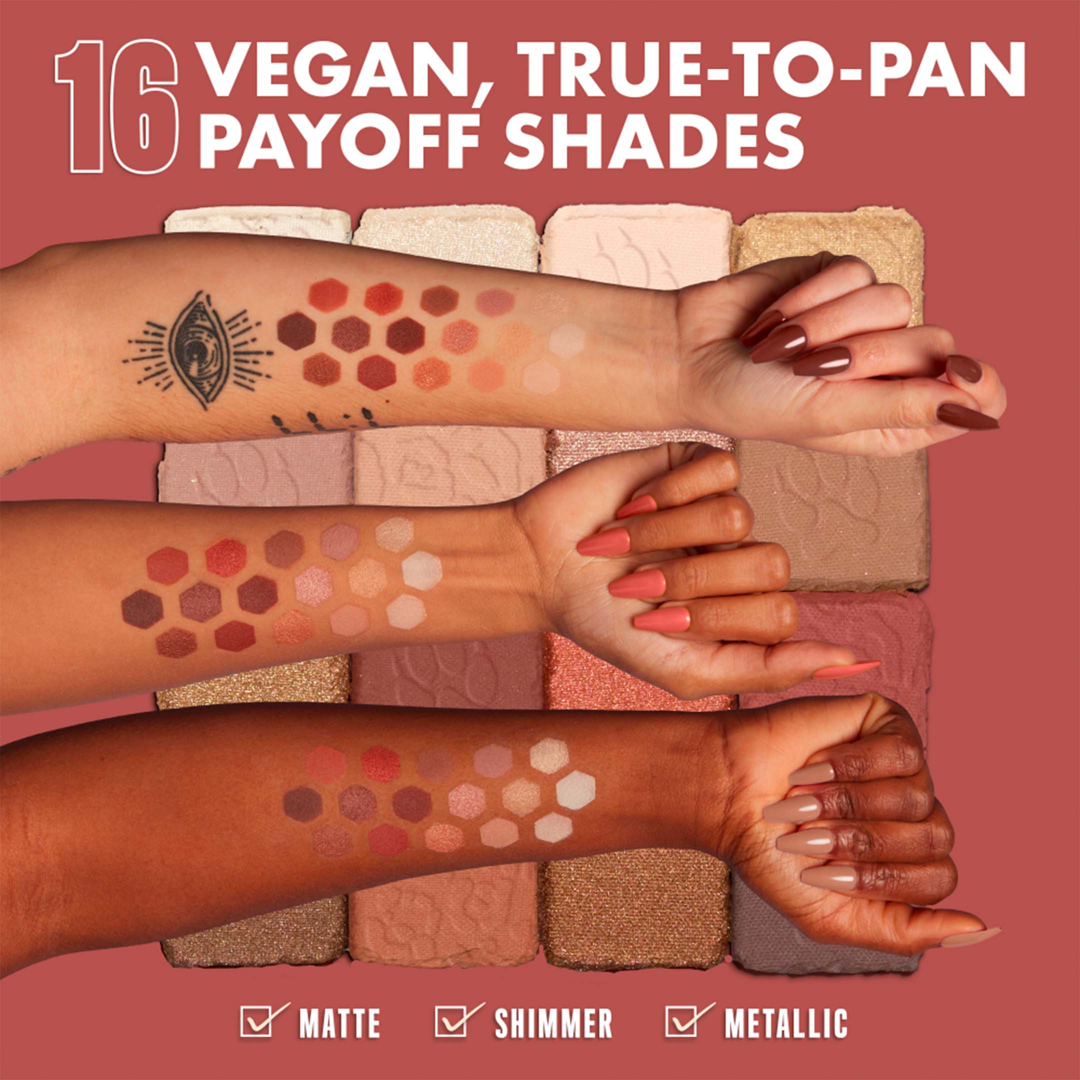 Palette D'Ombres À Paupières Ultimate Shadow