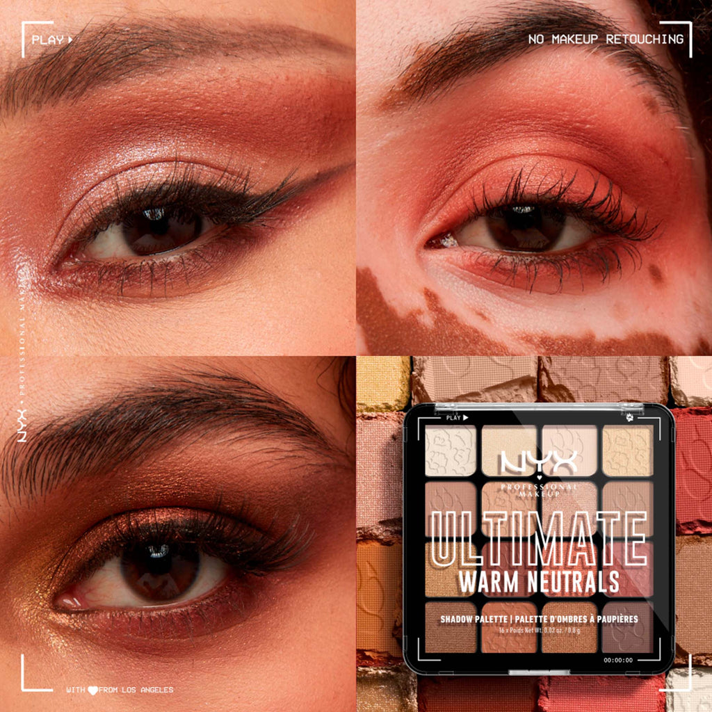 Palette D'Ombres À Paupières Ultimate Shadow