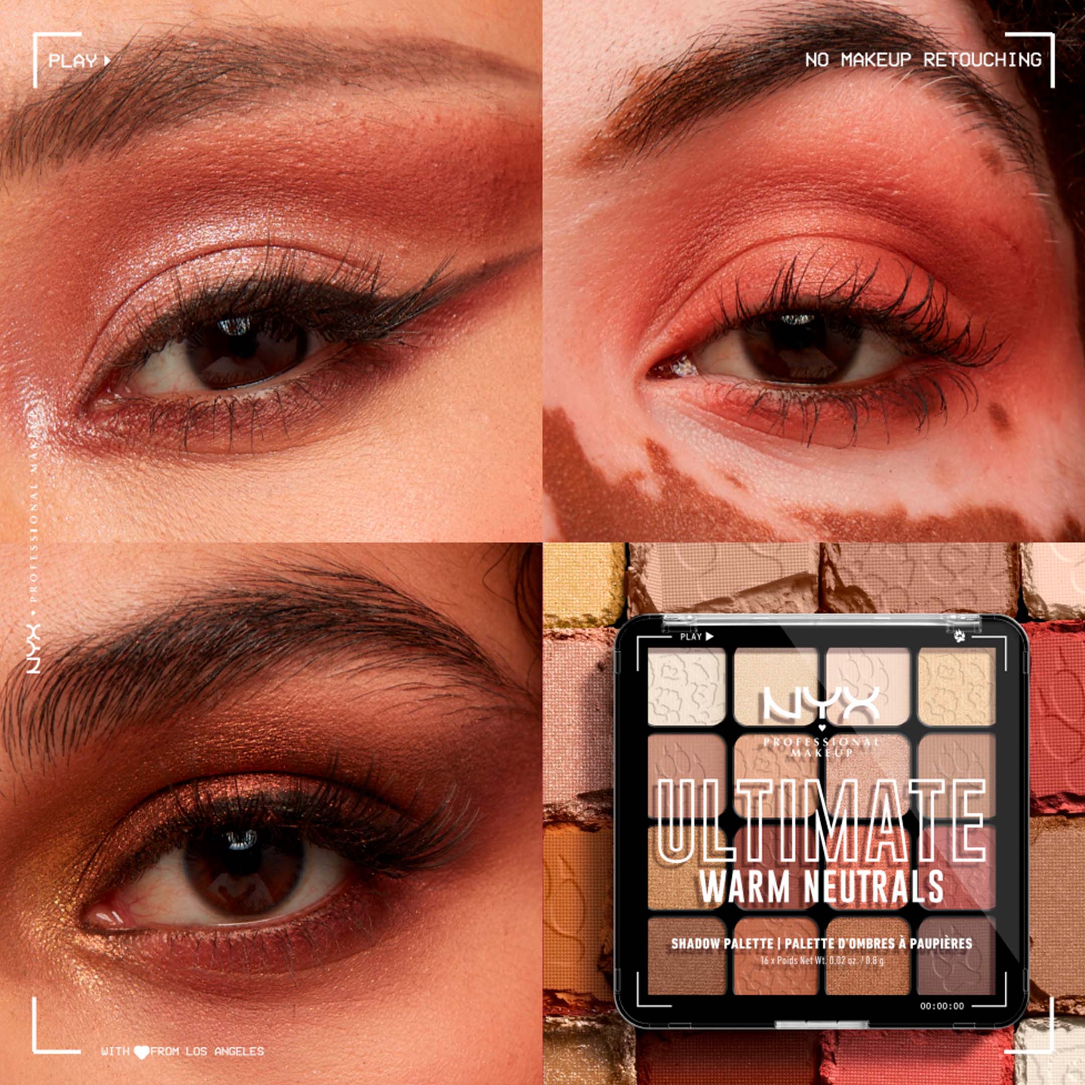 Palette D'Ombres À Paupières Ultimate Shadow