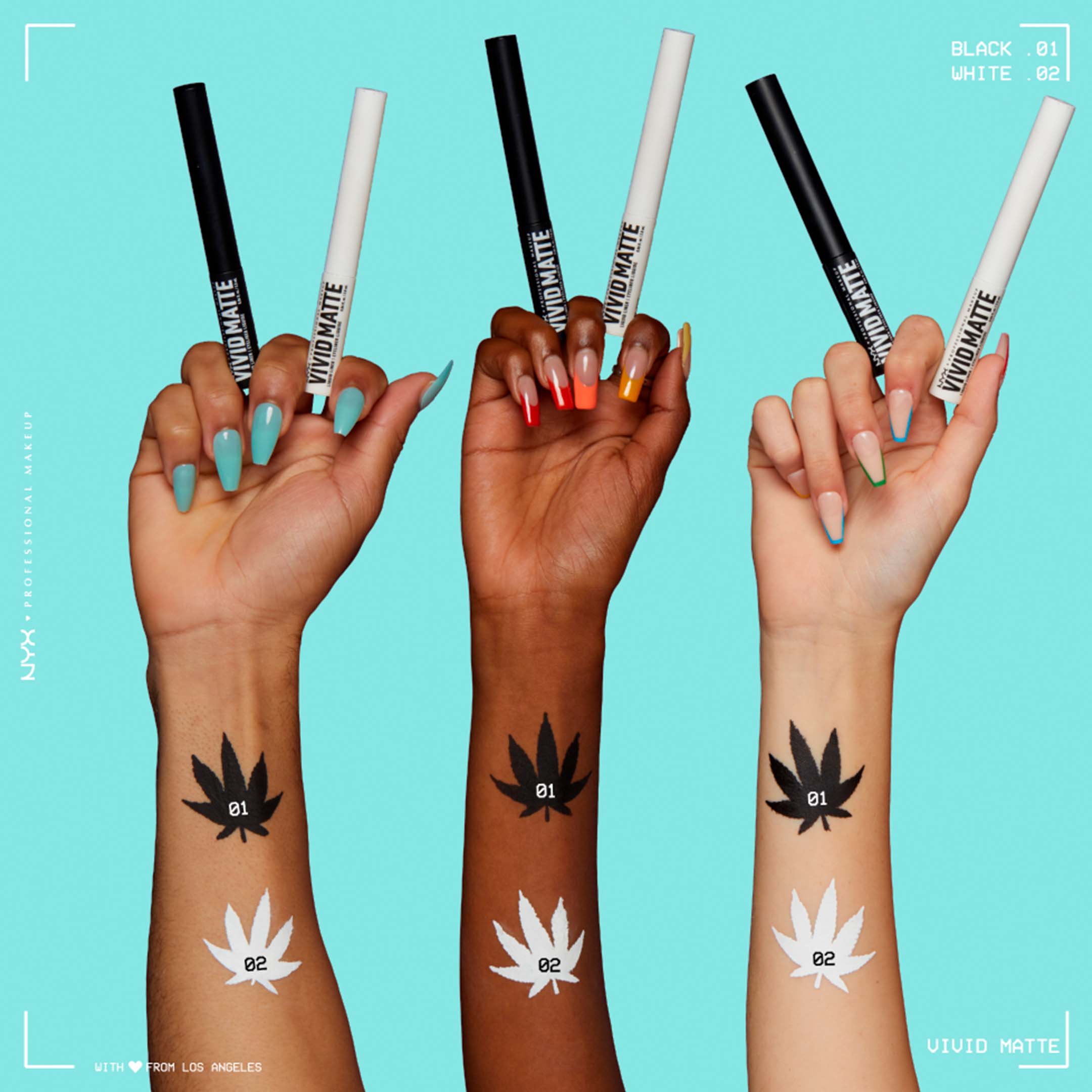 Vivid Matte, Liquid Eyeliner