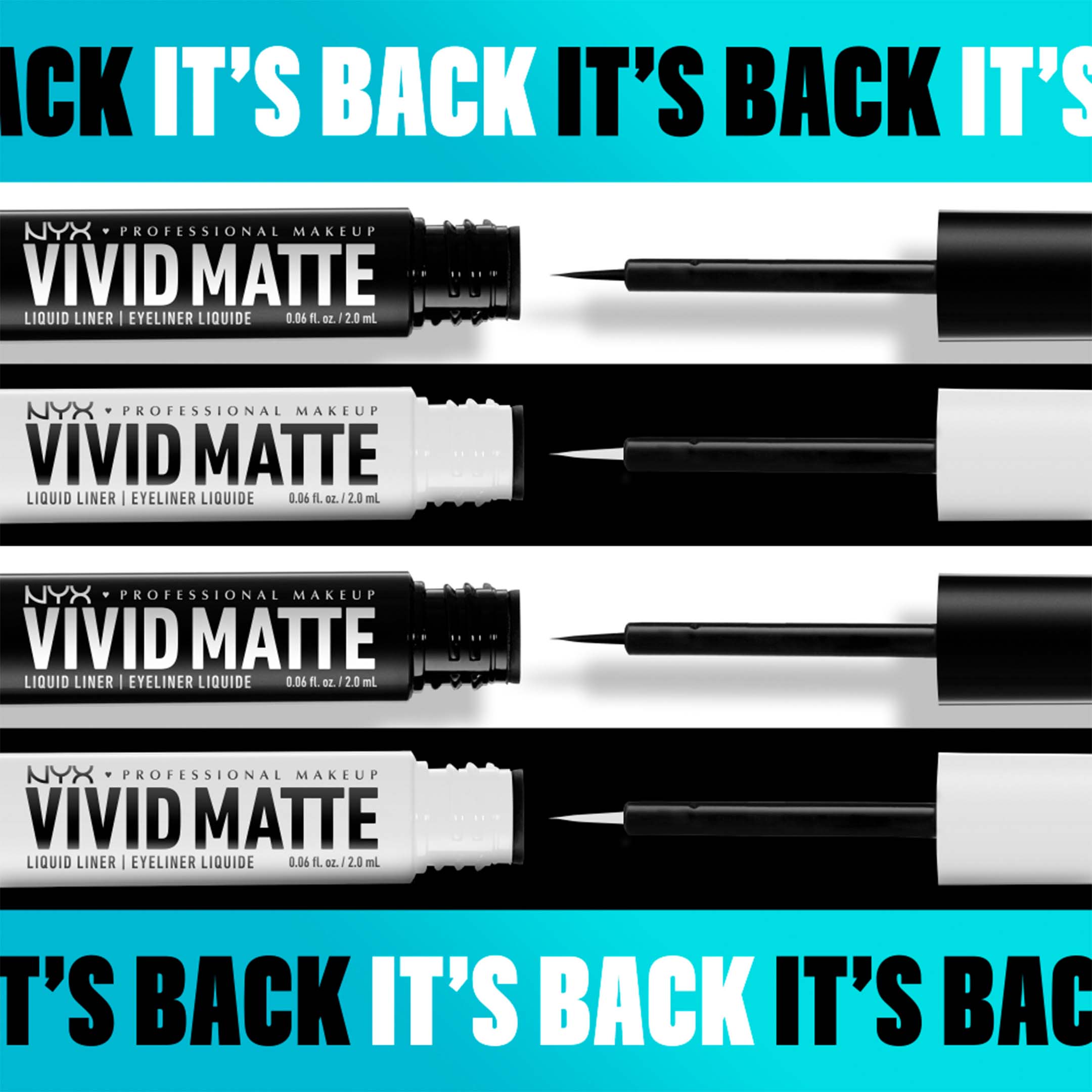 Vivid Matte, Liquid Eyeliner
