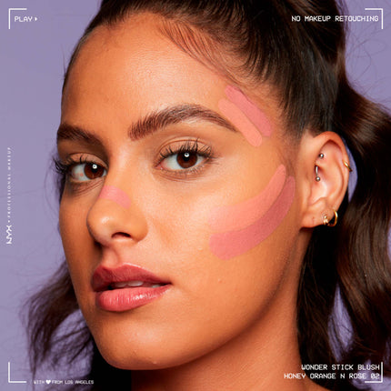Npm Wonder Stick Cream Blush Honey Orange And Rose