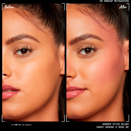 Npm Wonder Stick Cream Blush Honey Orange And Rose