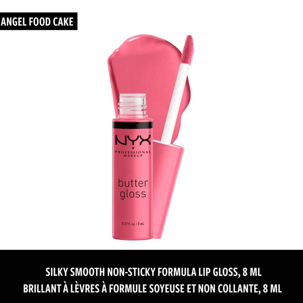 Npm Butter Gloss Angel Food Cake