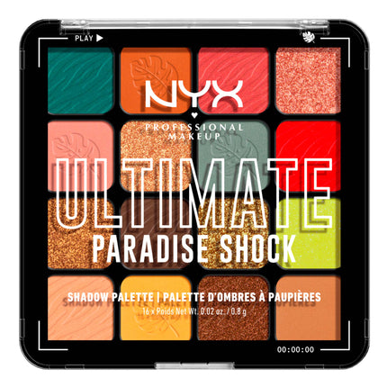 Palette D'Ombres À Paupières Ultimate Shadow