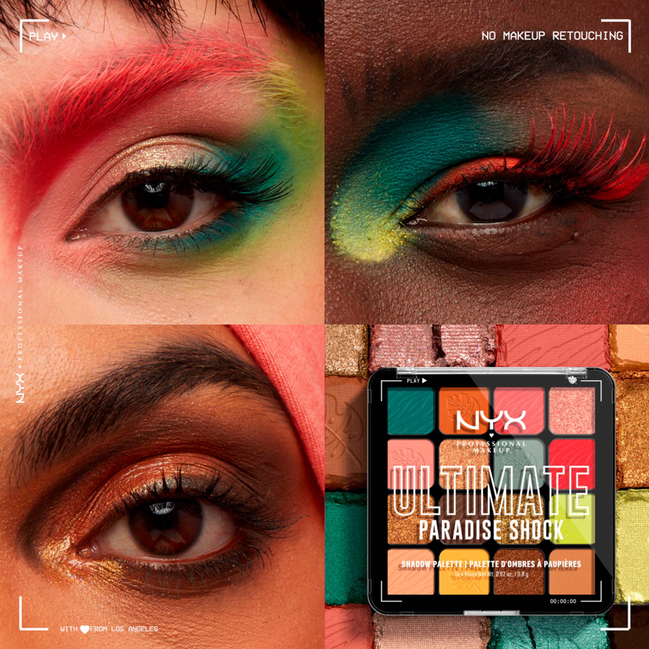 Palette D'Ombres À Paupières Ultimate Shadow