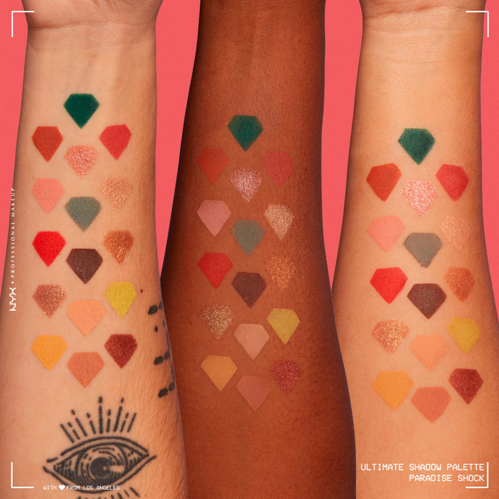 Palette D'Ombres À Paupières Ultimate Shadow
