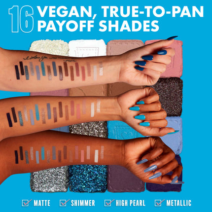 Palette D'Ombres À Paupières Ultimate Shadow