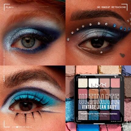 Palette D'Ombres À Paupières Ultimate Shadow