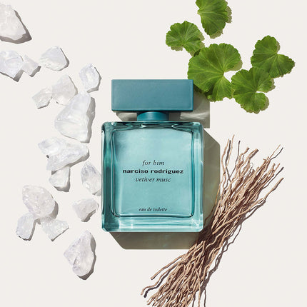 Narciso Rodriguez For Him Vetiver Musc Eau De Toilette