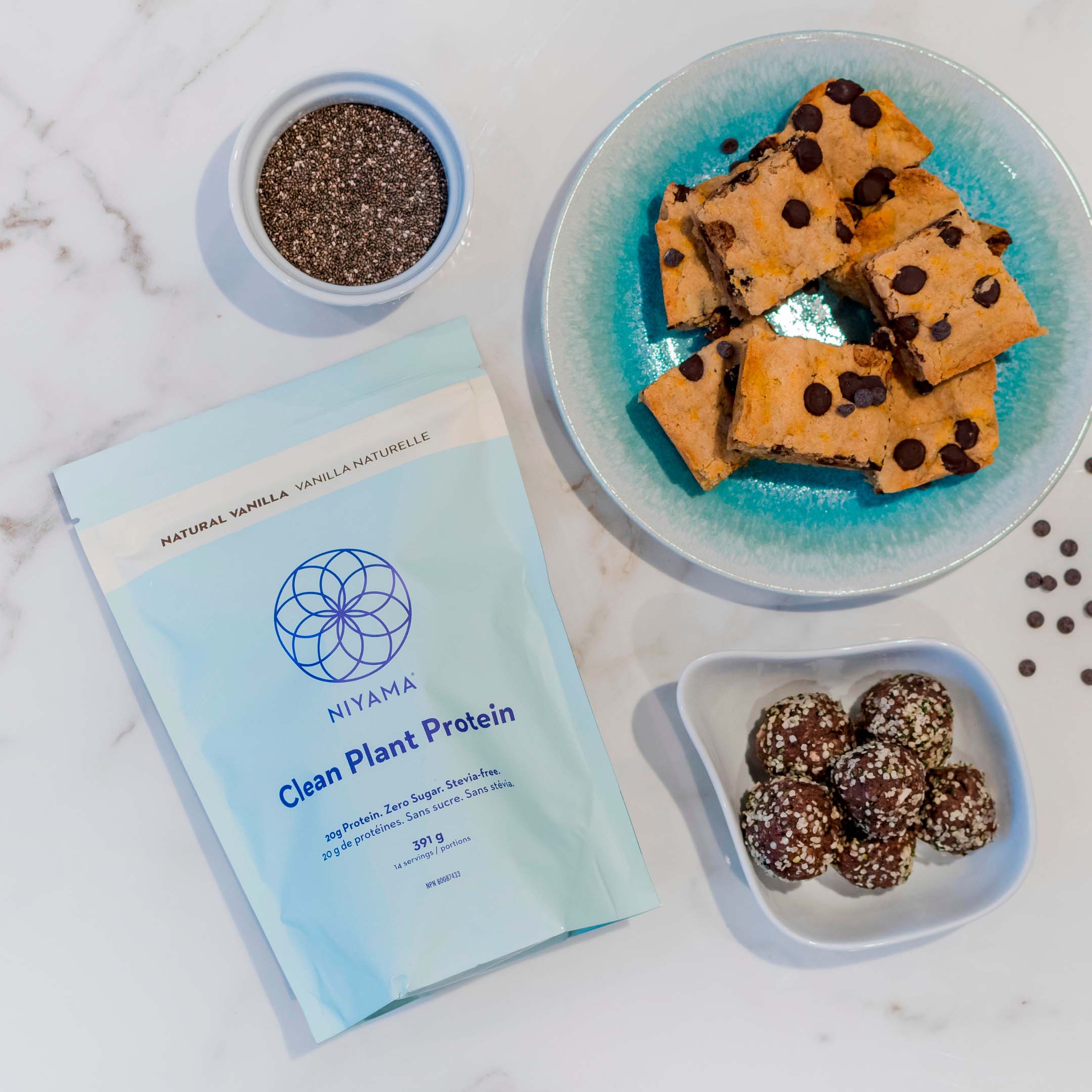 Clean Plant Protein - Vanilla 14 Servings