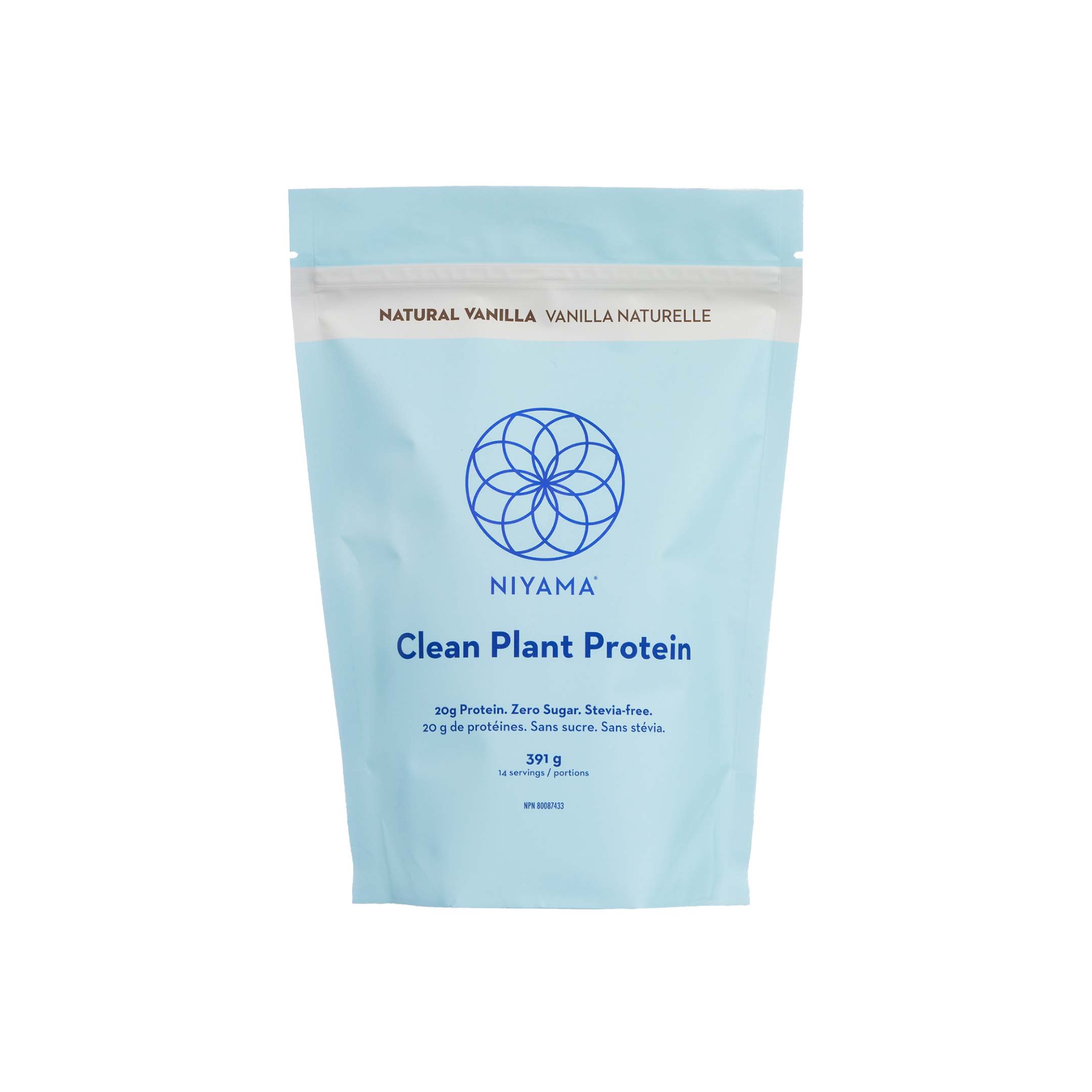 Clean Plant Protein - Vanilla 14 Servings