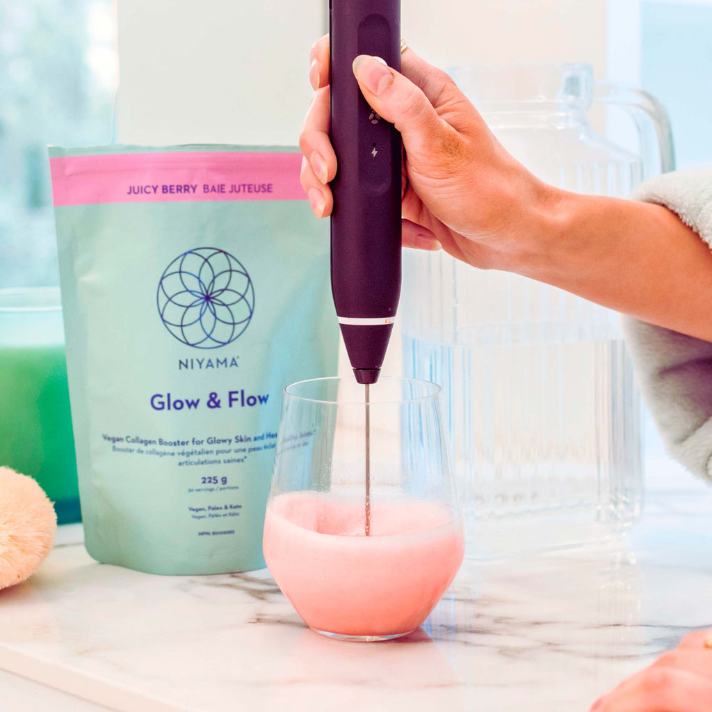 Glow & Flow Vegan Collagen Booster - Juicy Berry Flavour
