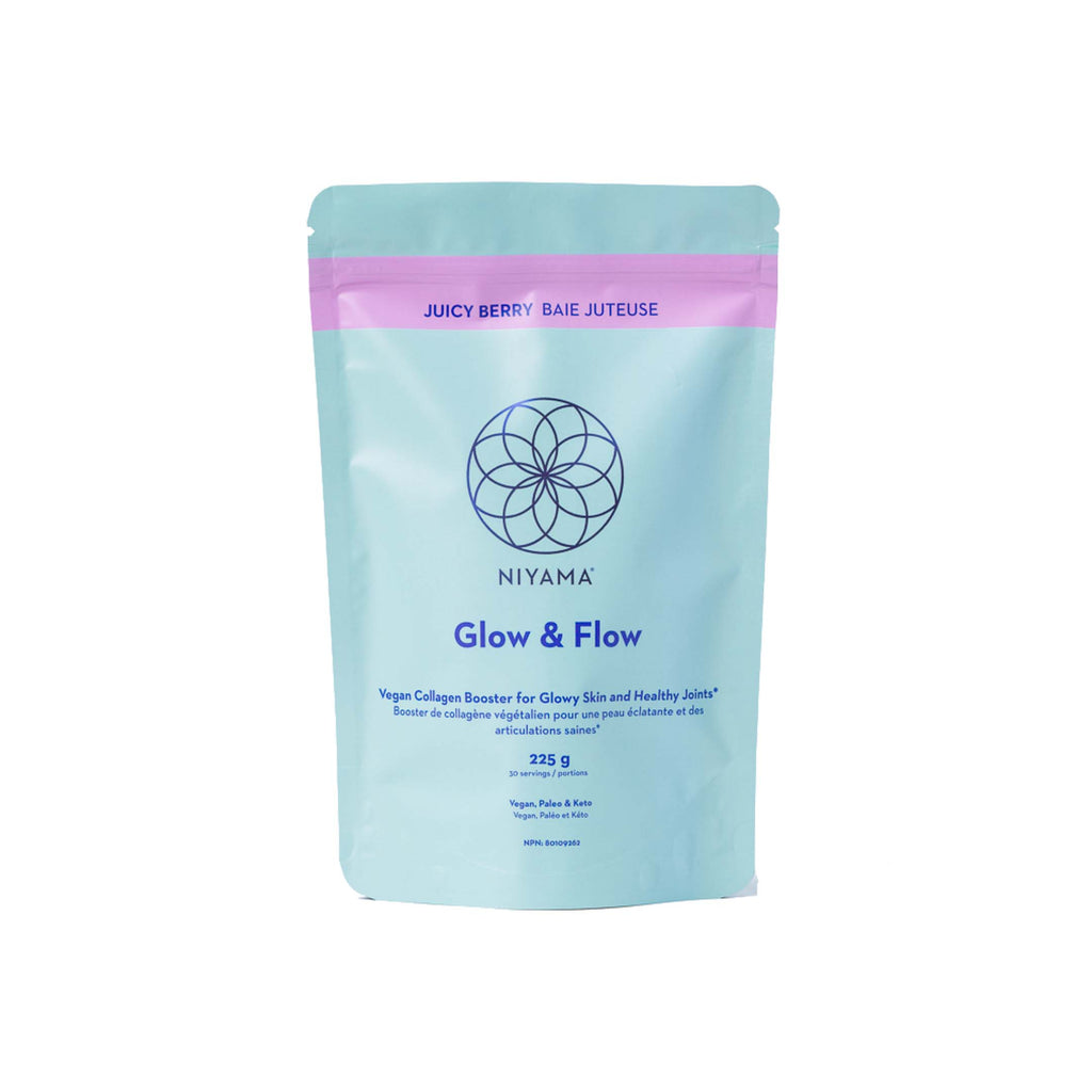 Glow & Flow Vegan Collagen Booster - Juicy Berry Flavour