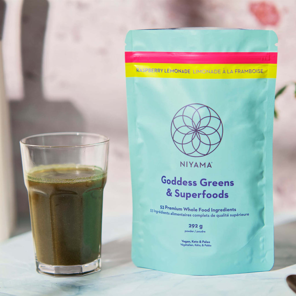 Goddess Greens & Superfoods - Raspberry Lemonade Flavour