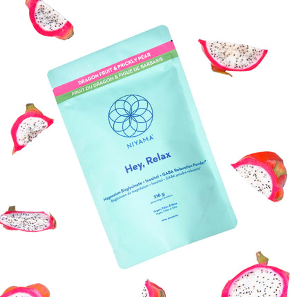 Hey Relax Bisglycinate De Magnésium - Fruit Du Dragon